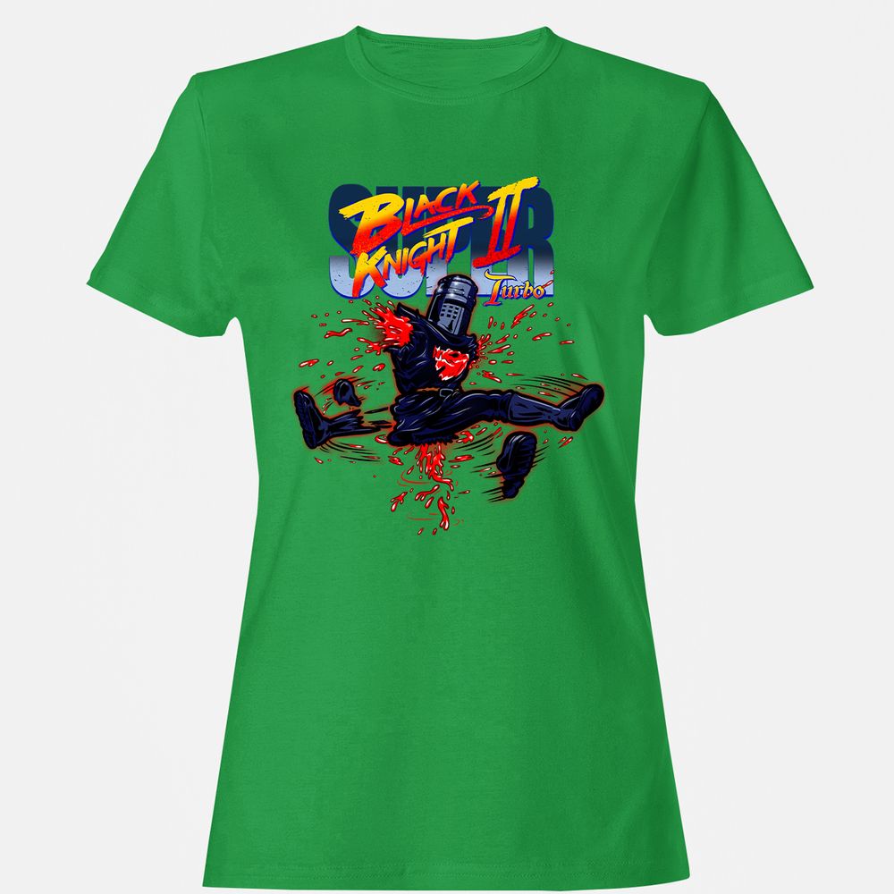 Women's T-Shirt - E63EMPZM - Irish Green - 7