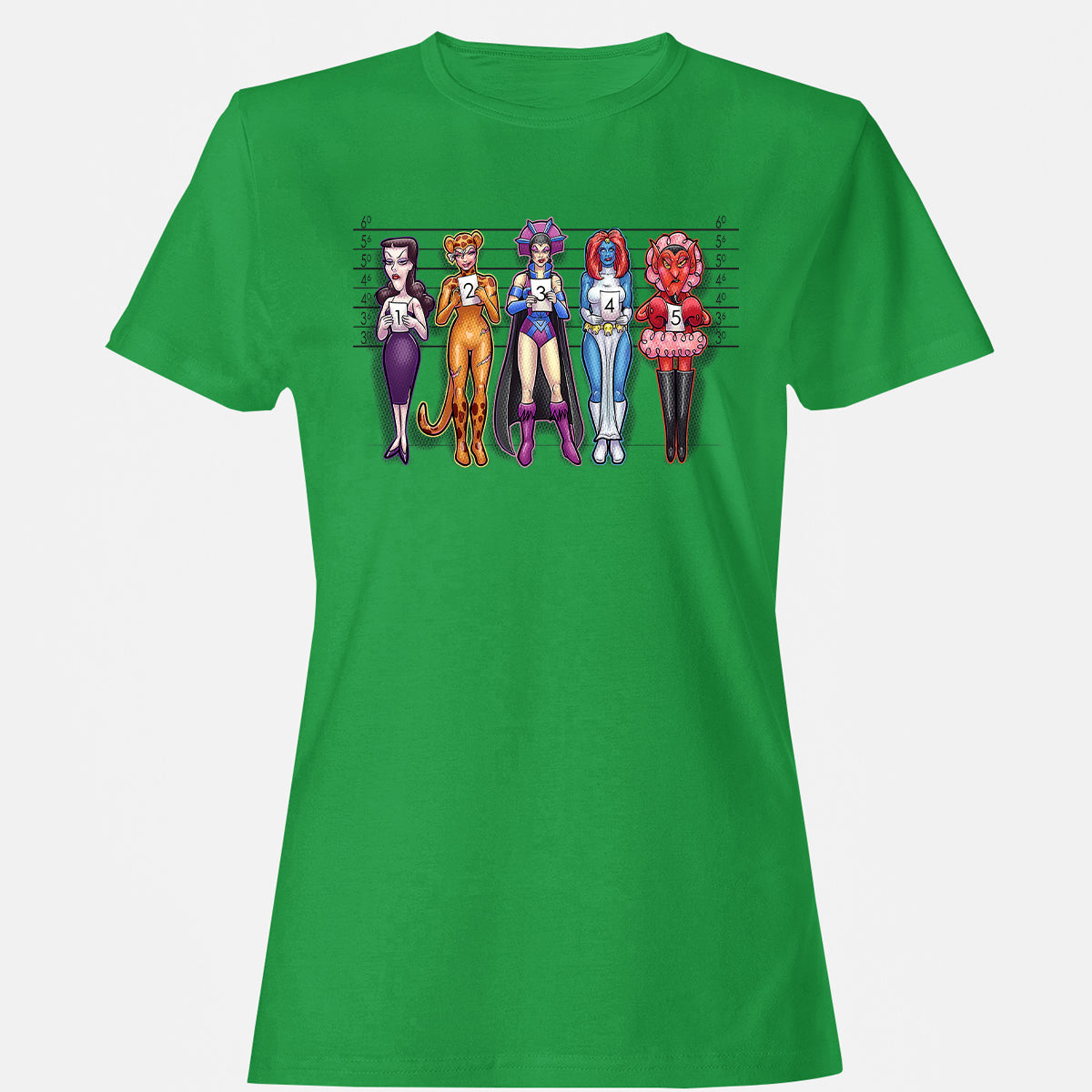 Women's T-Shirt - FT48KGNS - Irish Green - 7