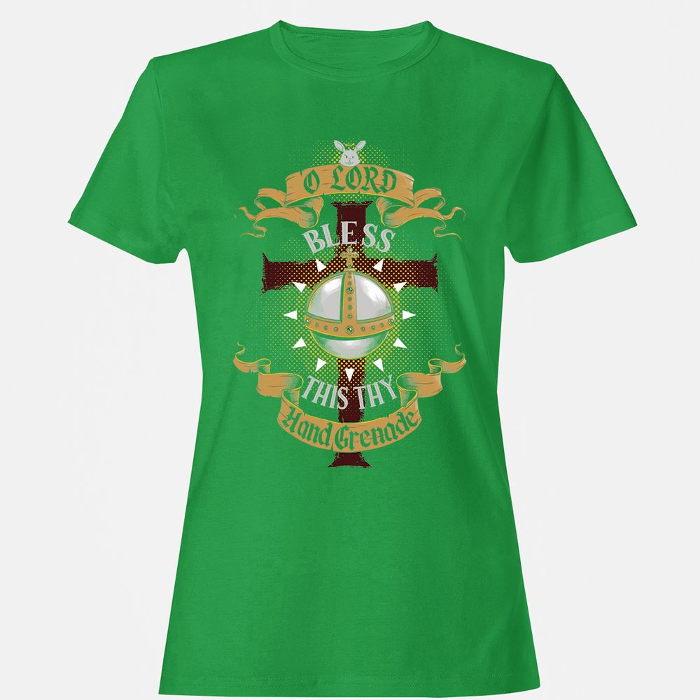 Women's T-Shirt - WJNSZYZL - Irish Green - 7