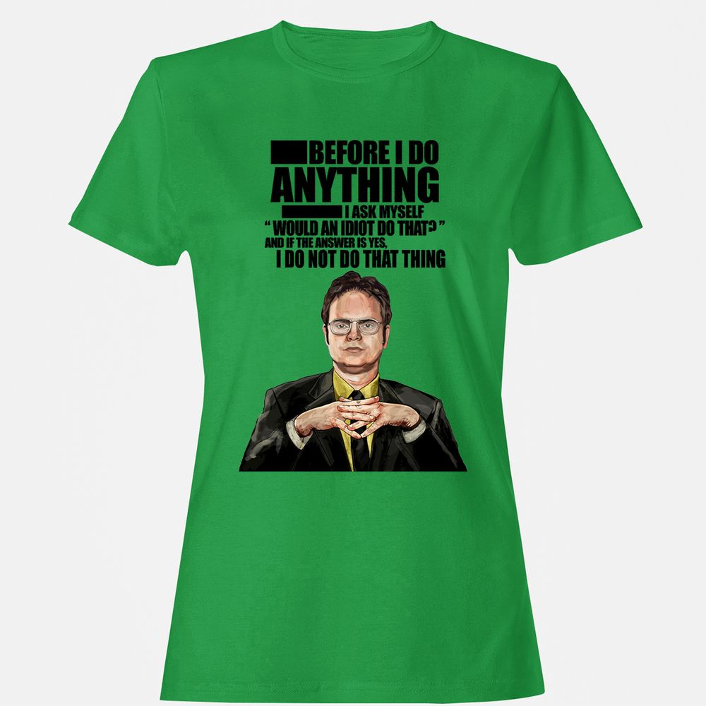 Women's T-Shirt - U4CCZ2D3 - Irish Green - 7