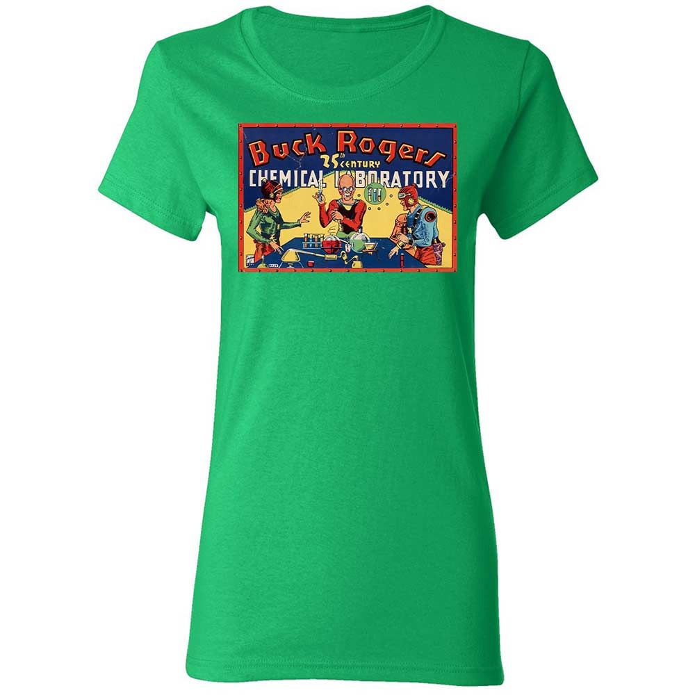 Women's T-Shirt - CBP24C78 - Irish Green - 7