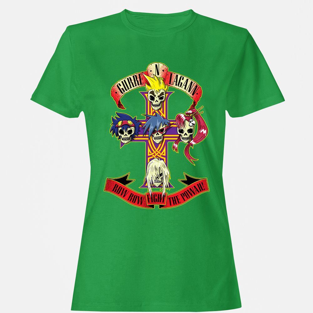Women's T-Shirt - QP2H6J8P - Irish Green - 7