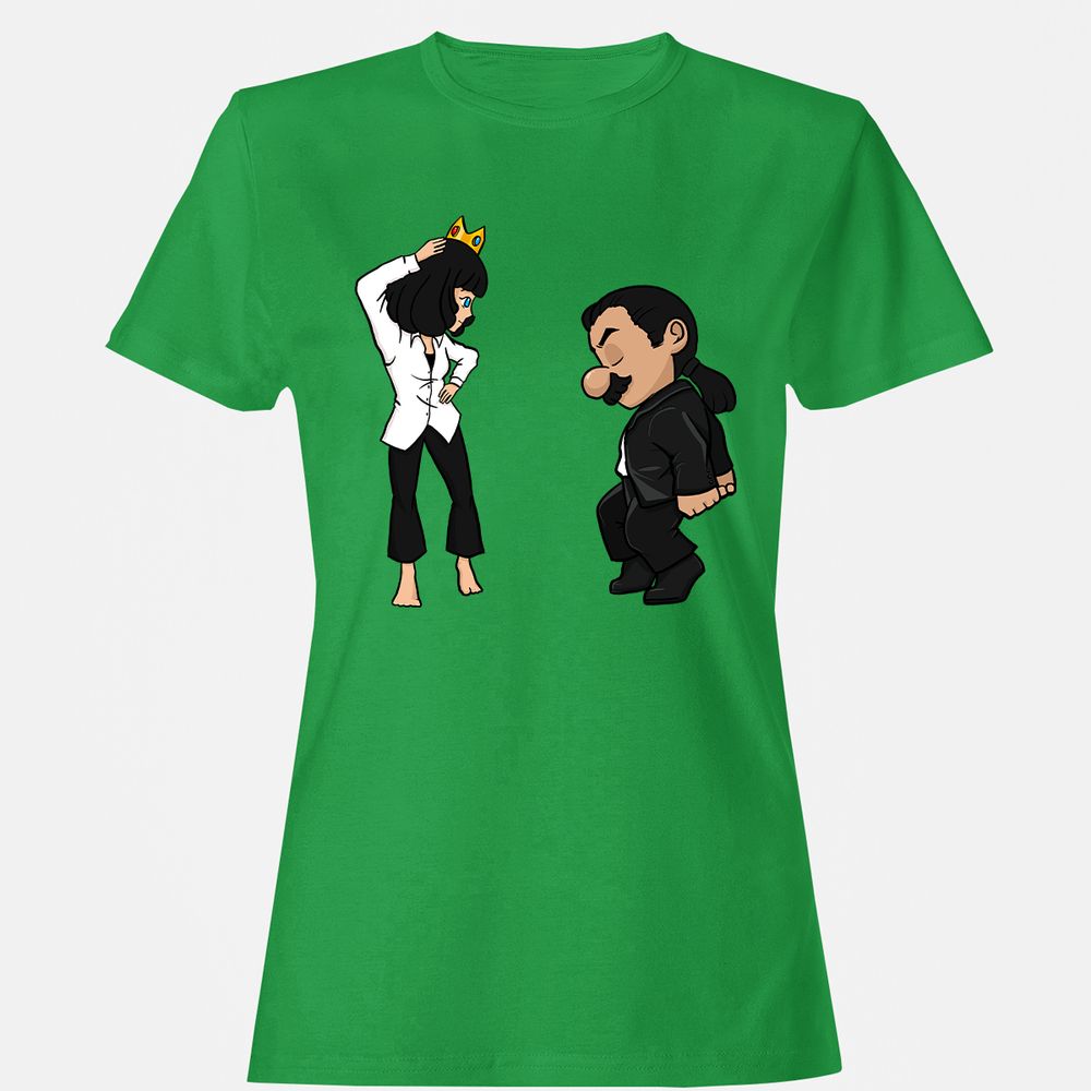 Women's T-Shirt - EDT16KPC - Irish Green - 7
