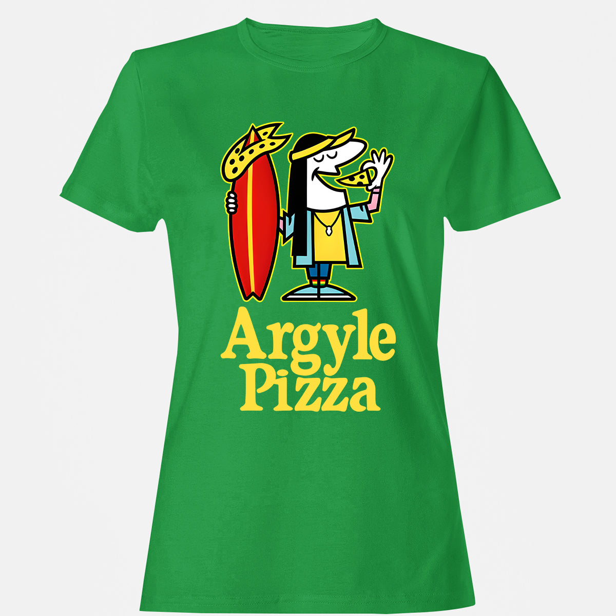Women's T-Shirt - 6LS1NN9R - Irish Green - 7