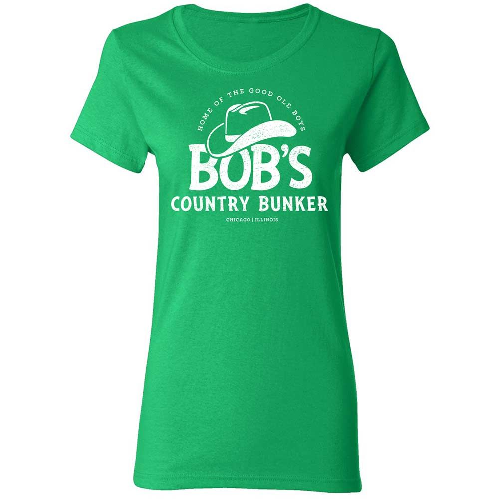 Women's T-Shirt - CK8FDXL9 - Irish Green - 7