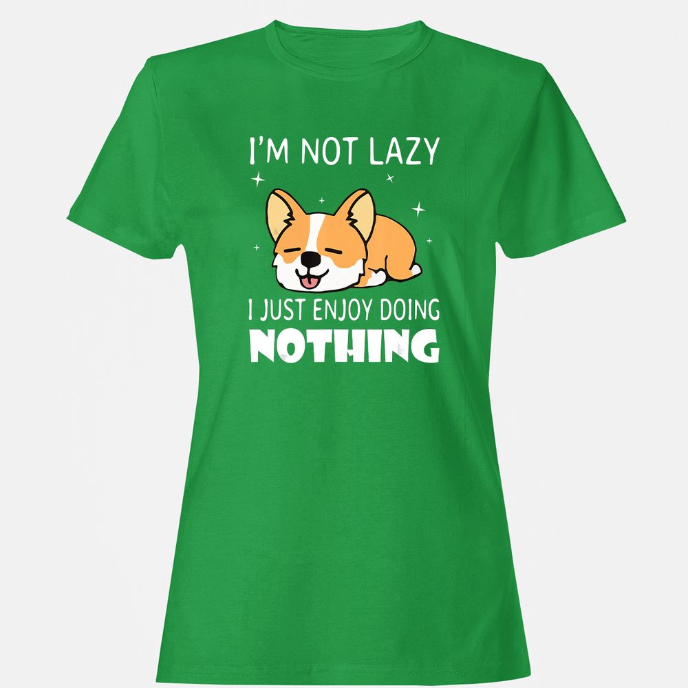 Women's T-Shirt - K57LP6TH - Irish Green - 7