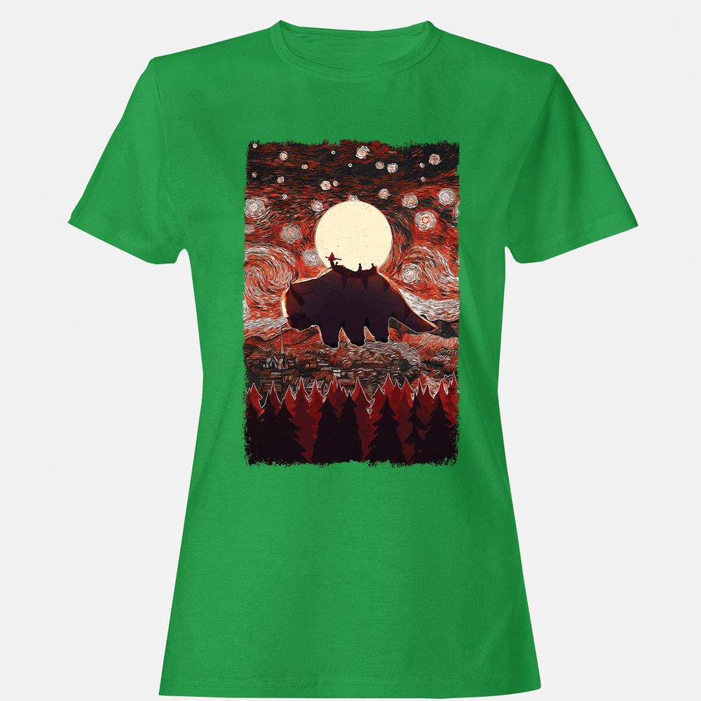 Women's T-Shirt - HL9EMQRA - Irish Green - 7