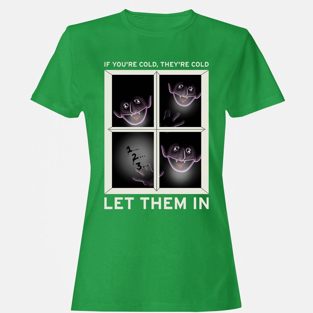Women's T-Shirt - 94BMZNJL - Irish Green - 7