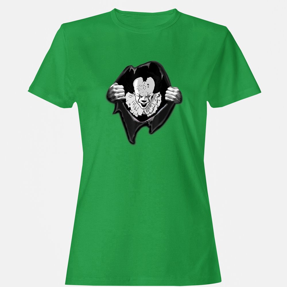 Women's T-Shirt - LQQMW3MS - Irish Green - 7