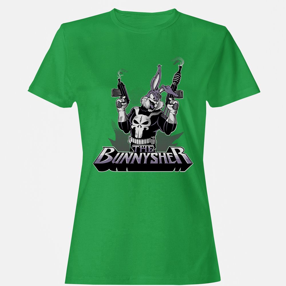 Women's T-Shirt - UYH8SGC2 - Irish Green - 7