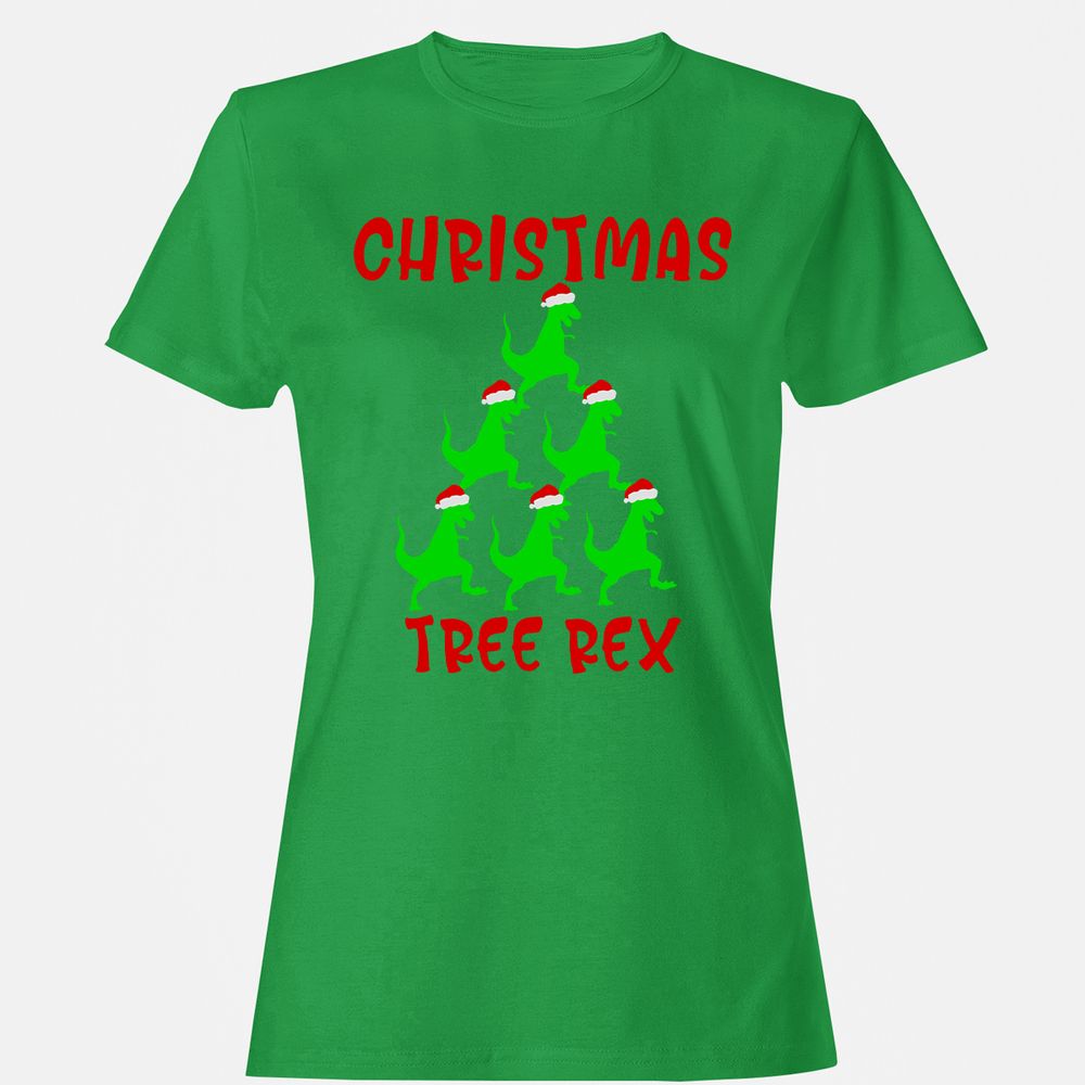Women's T-Shirt - KWZMKHYV - Irish Green - 7