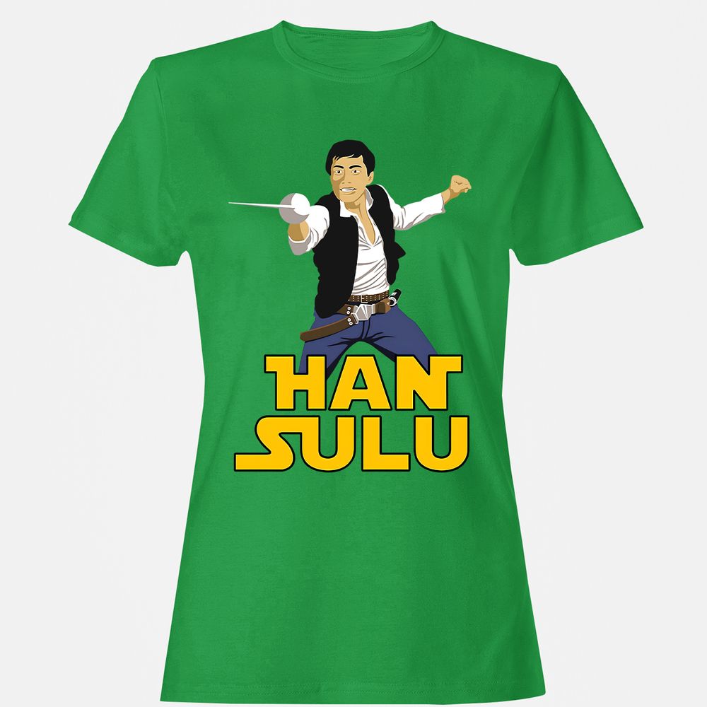 Women's T-Shirt - KD62WFW2 - Irish Green - 7