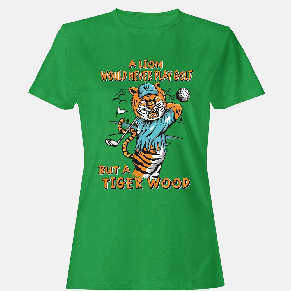 Women's T-Shirt - SBY7NGLD - Irish Green - 7