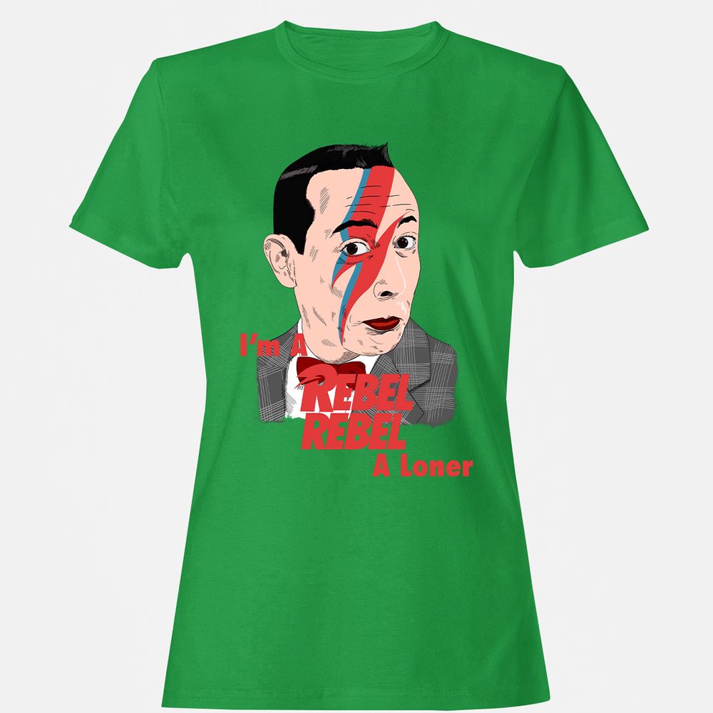 Women's T-Shirt - WBMG2MW9 - Irish Green - 7