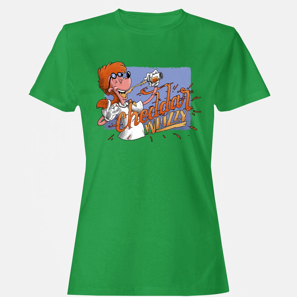 Women's T-Shirt - BTN5CH8E - Irish Green - 7