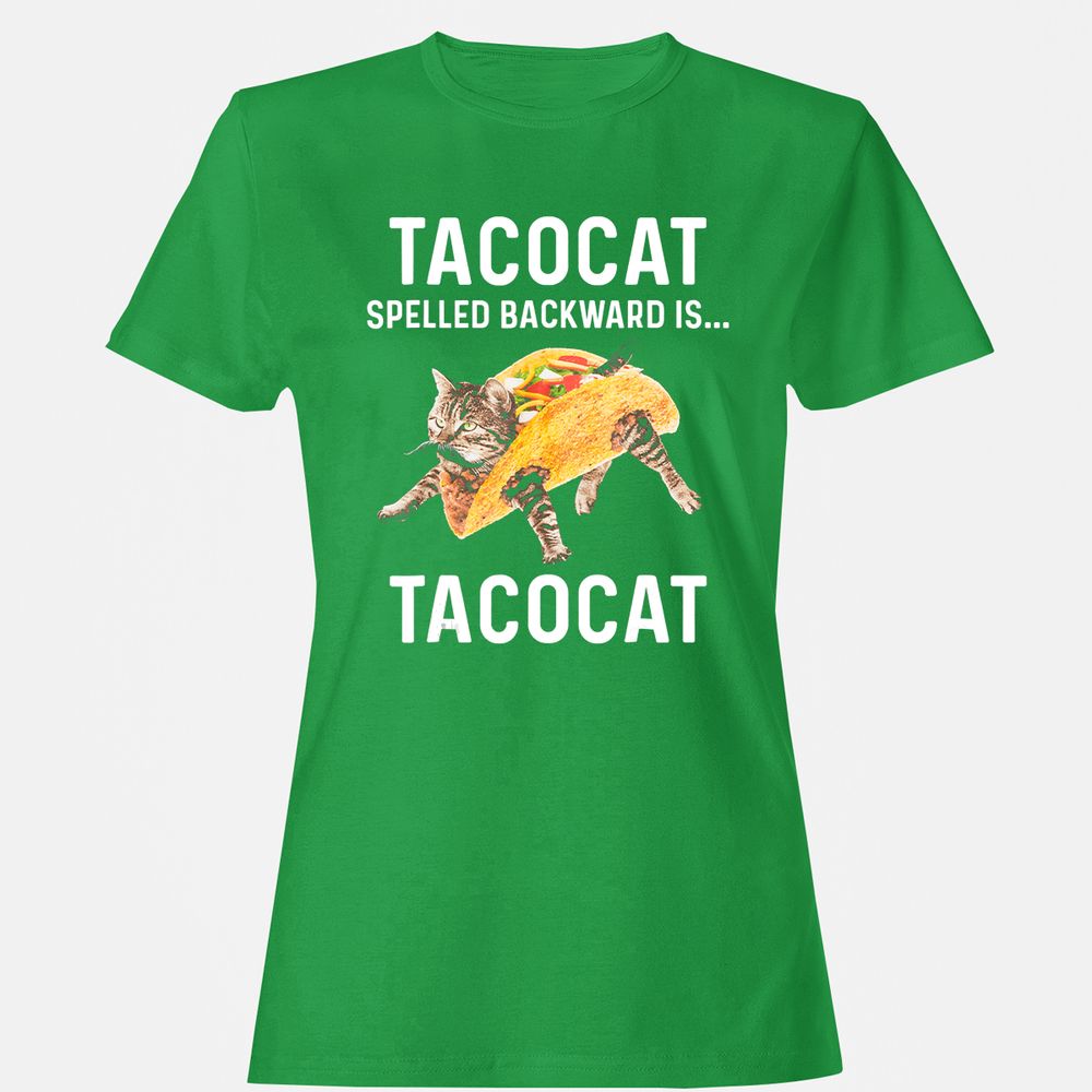 Women's T-Shirt - JZEH9S1C - Irish Green - 7