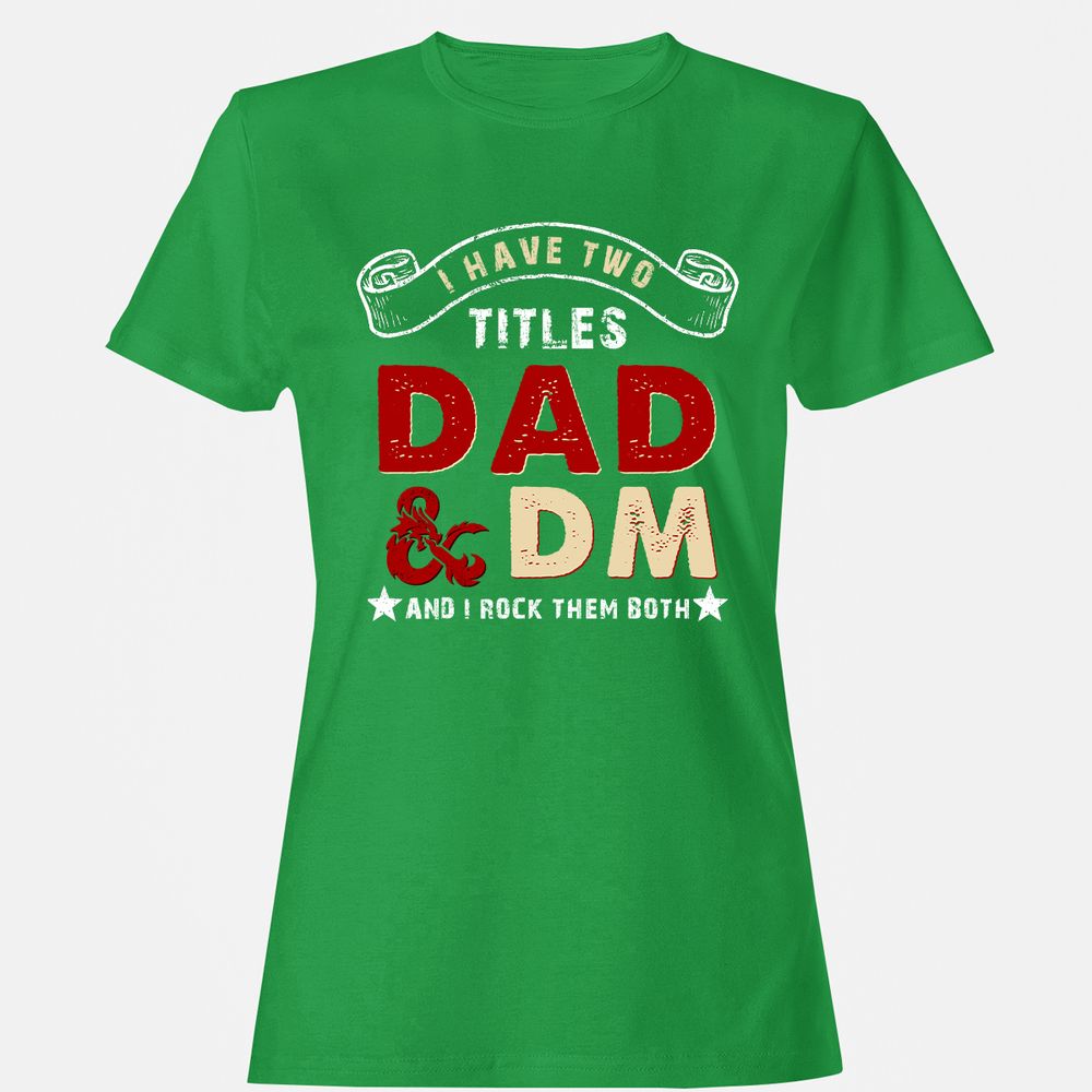 Women's T-Shirt - WP5UBQY9 - Irish Green - 7