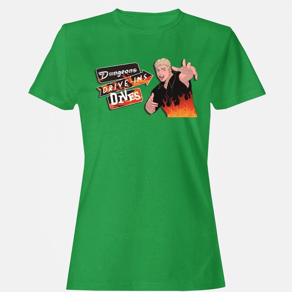 Women's T-Shirt - 82SXWV67 - Irish Green - 7