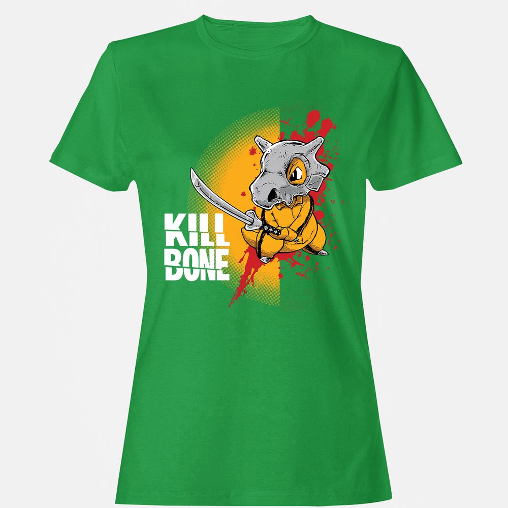 Women's T-Shirt - 8UEJ4N8S - Irish Green - 7