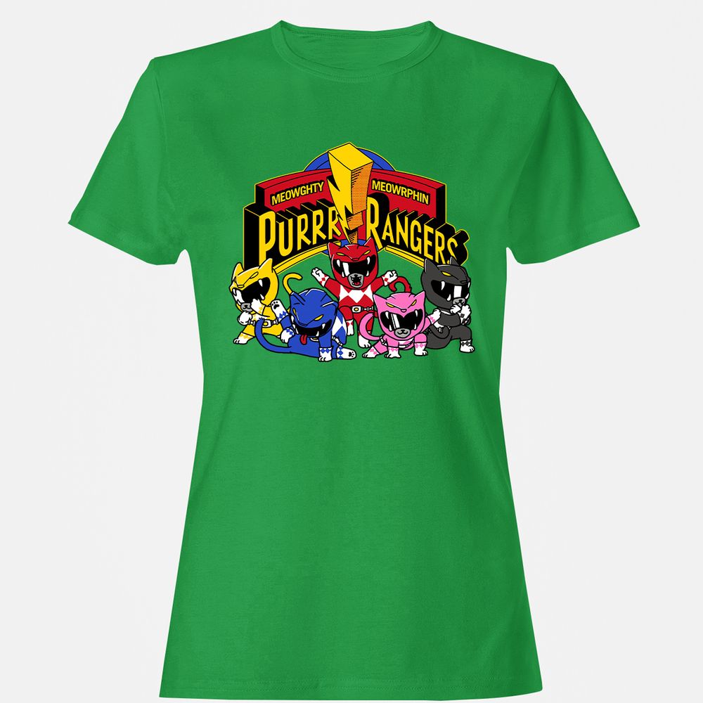 Women's T-Shirt - GYELSV3J - Irish Green - 7