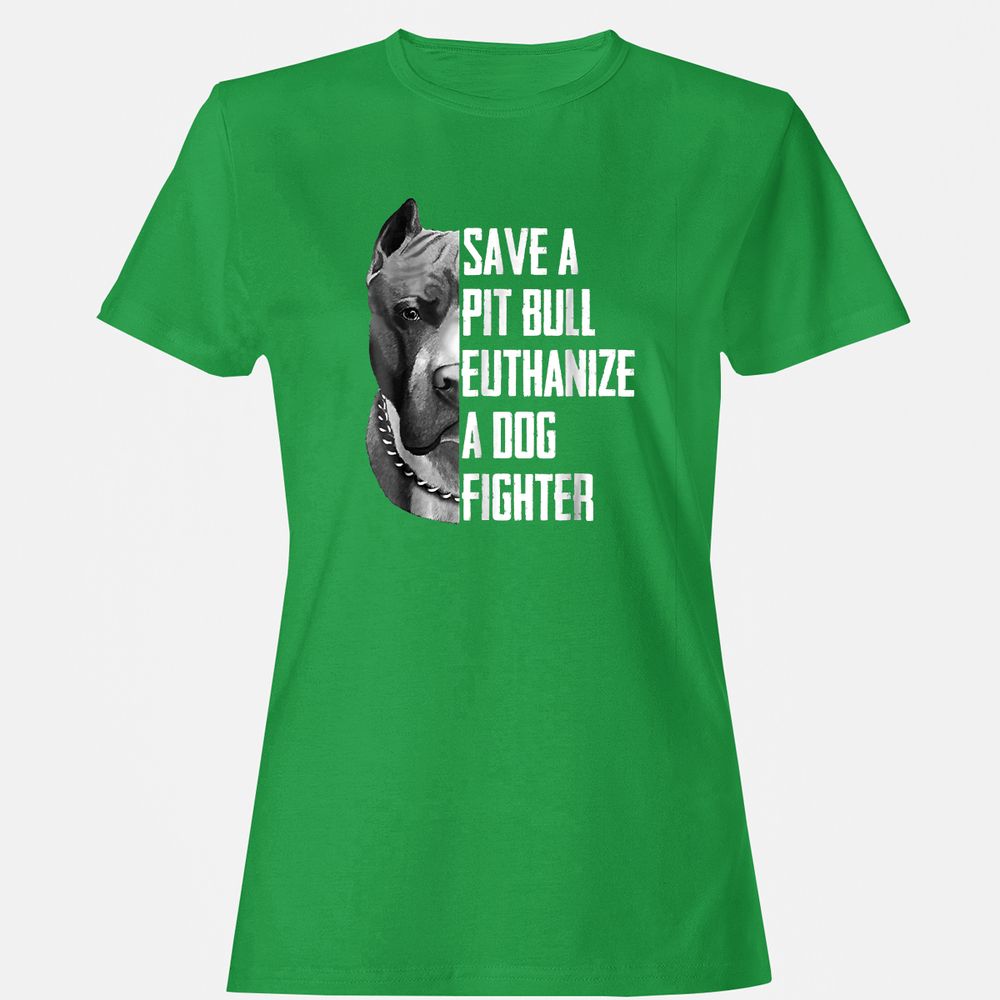 Women's T-Shirt - JBY7ZGN2 - Irish Green - 7