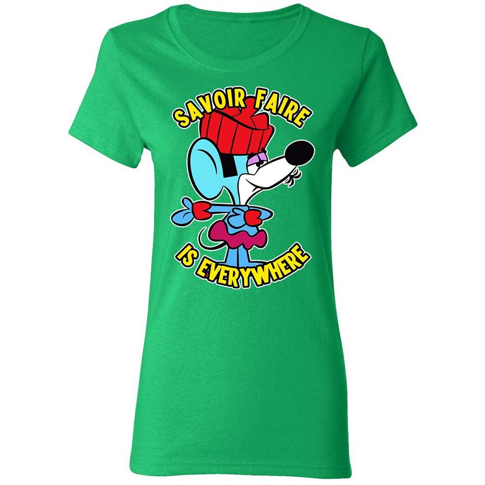 Women's T-Shirt - L8CFZW14 - Irish Green - 7