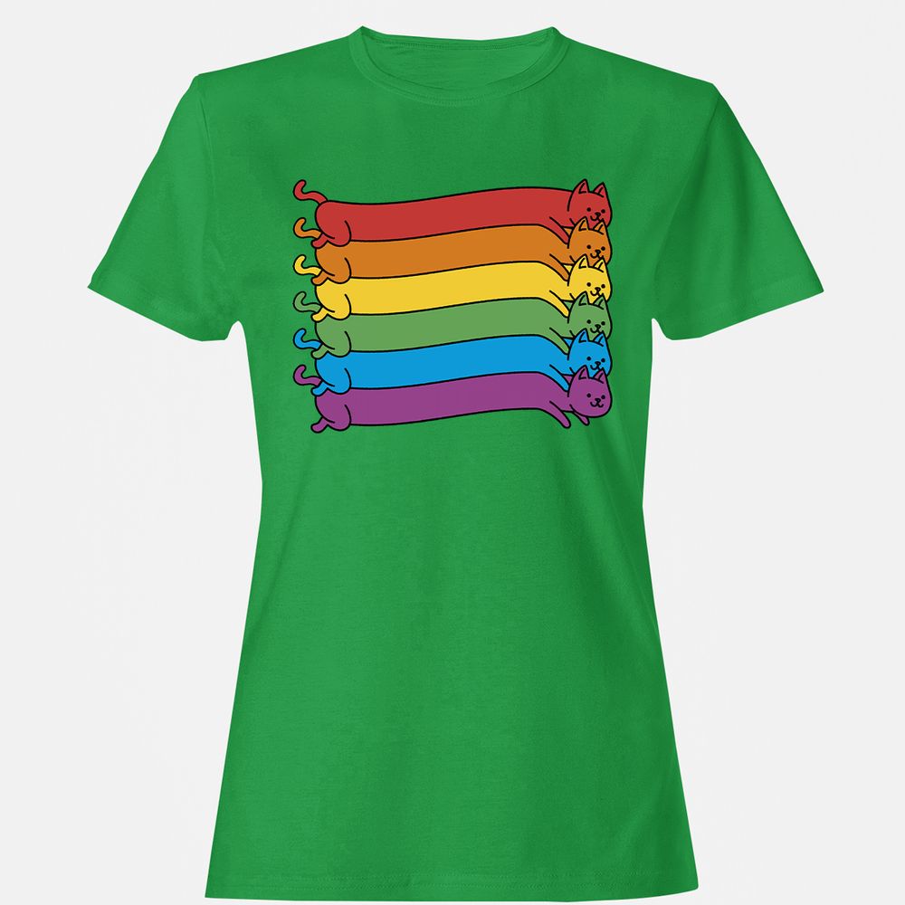 Women's T-Shirt - SRT35595 - Irish Green - 7