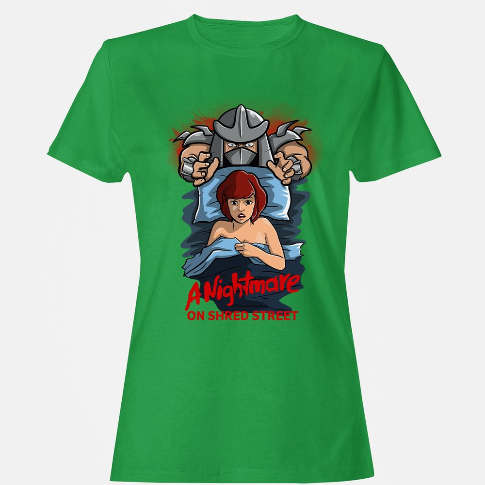 Women's T-Shirt - RY1G84VV - Irish Green - 7