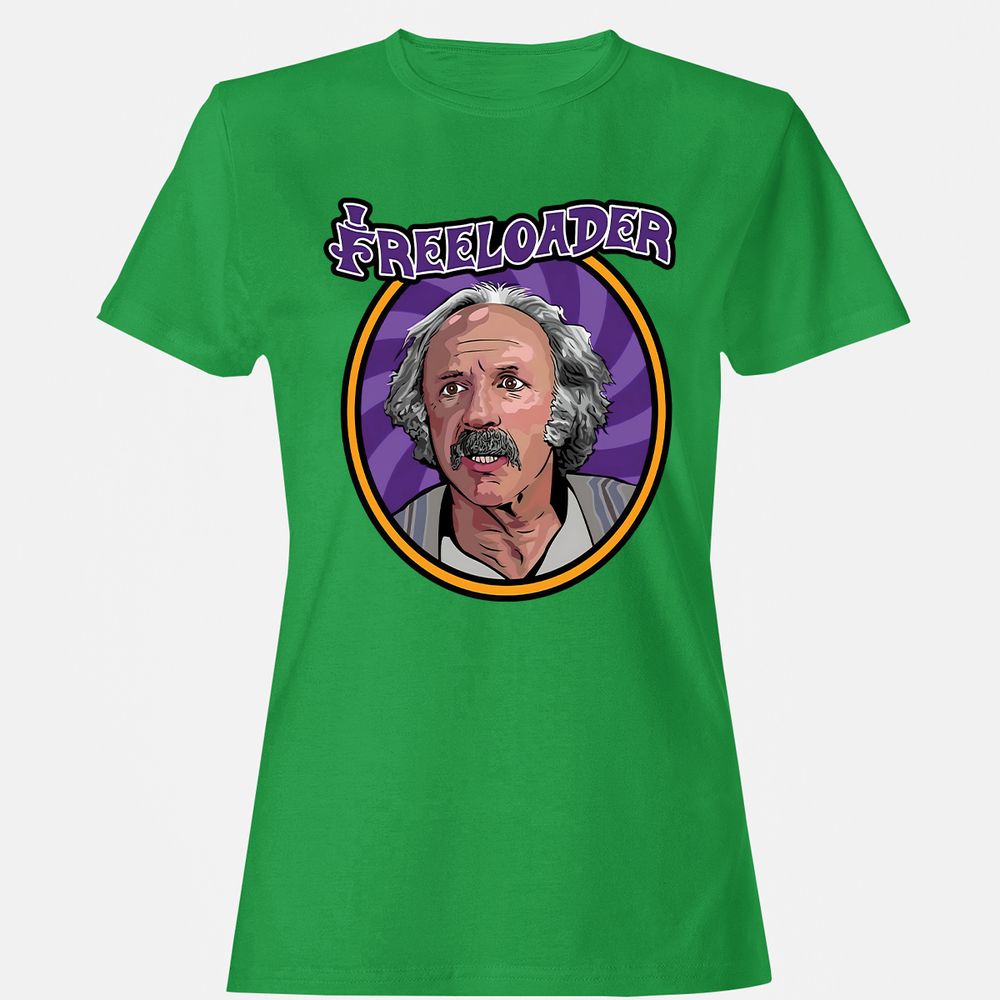 Women's T-Shirt - R3CFMF94 - Irish Green - 7