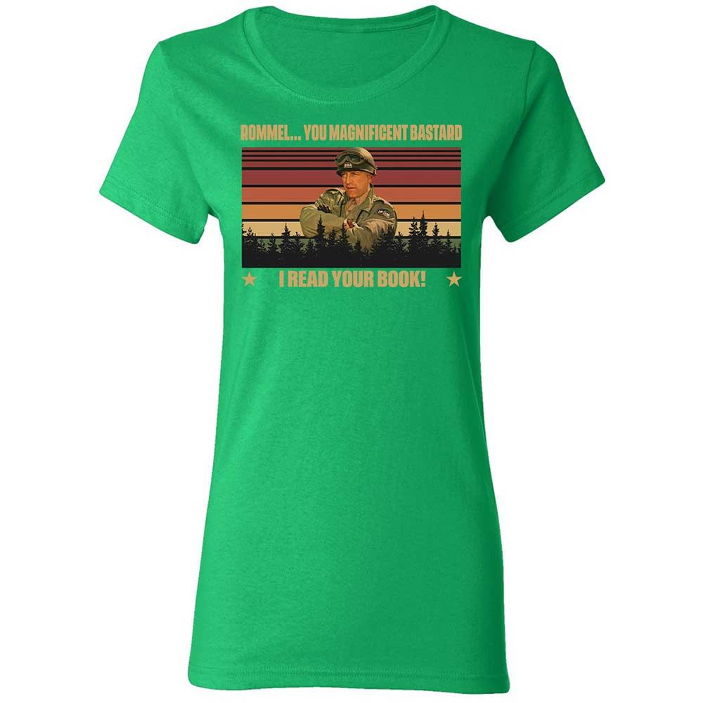 Women's T-Shirt - 66KMHZY6 - Irish Green - 7