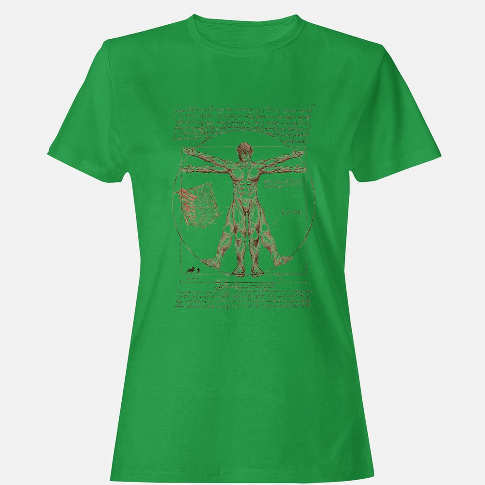 Women's T-Shirt - 6CTQC8XA - Irish Green - 7