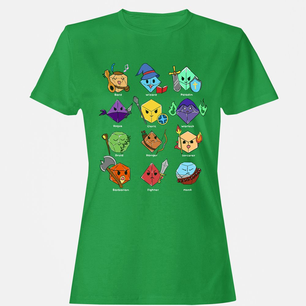 Women's T-Shirt - 1K14HV91 - Irish Green - 7