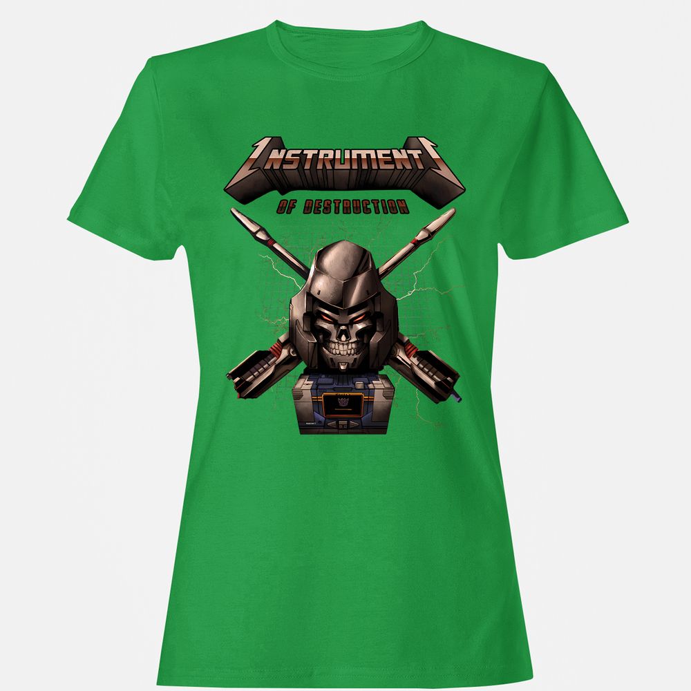 Women's T-Shirt - S3Y2QG4C - Irish Green - 7