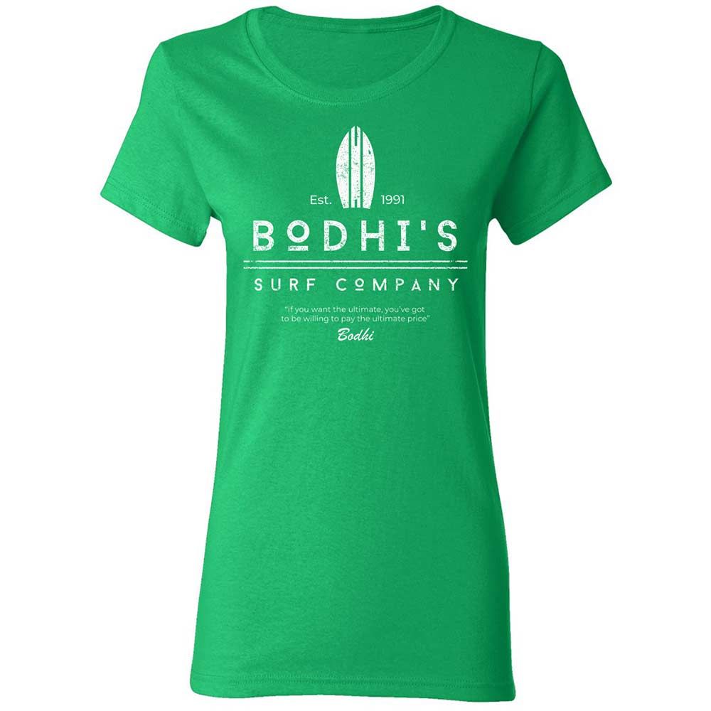 Women's T-Shirt - L8KPZNP8 - Irish Green - 7