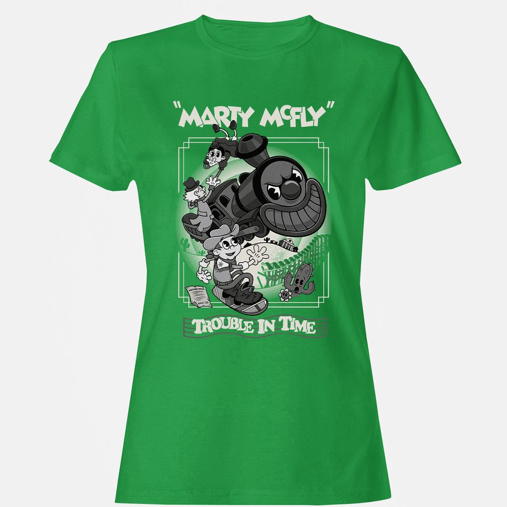 Women's T-Shirt - 2322SQ5K - Irish Green - 7