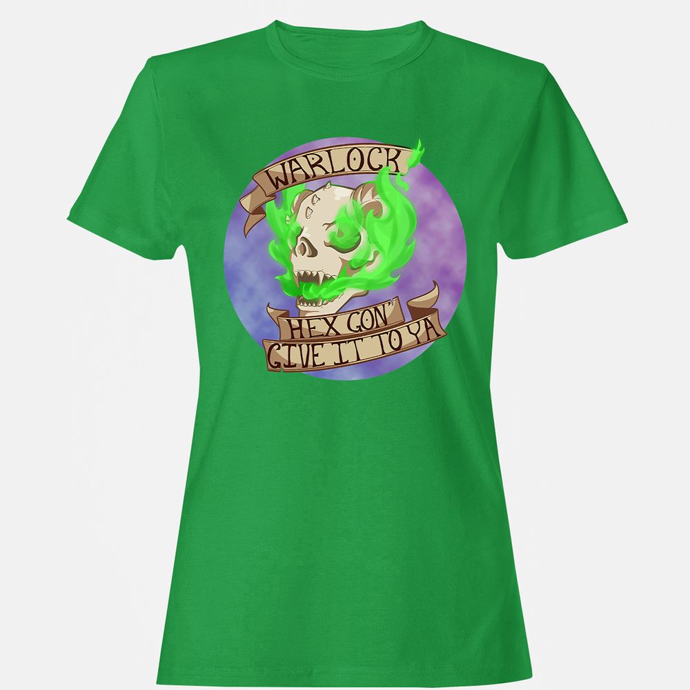 Women's T-Shirt - 82T9E638 - Irish Green - 7