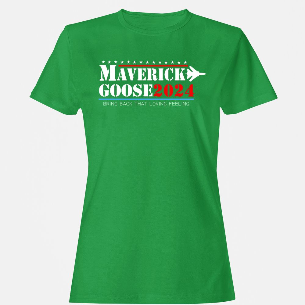 Women's T-Shirt - 24YV89RG - Irish Green - 7