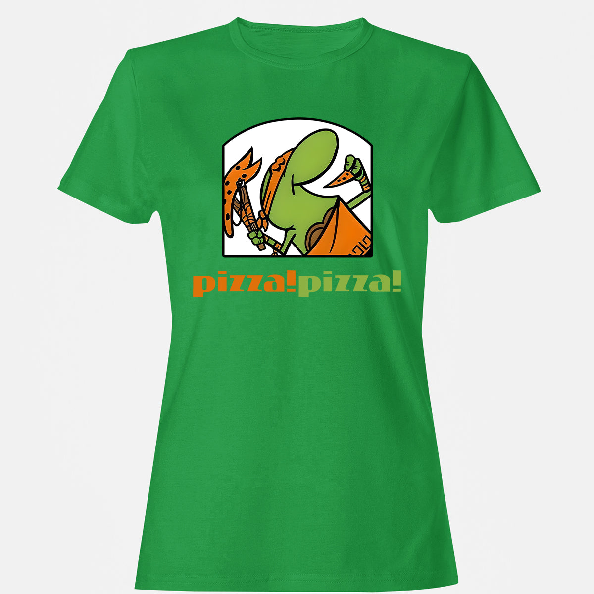 Women's T-Shirt - XTGDXXEH - Irish Green - 7
