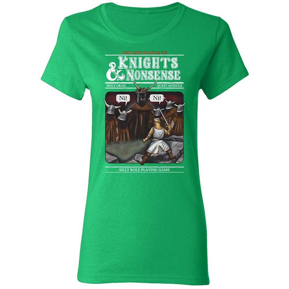Women's T-Shirt - 7RPBZKPB - Irish Green - 7