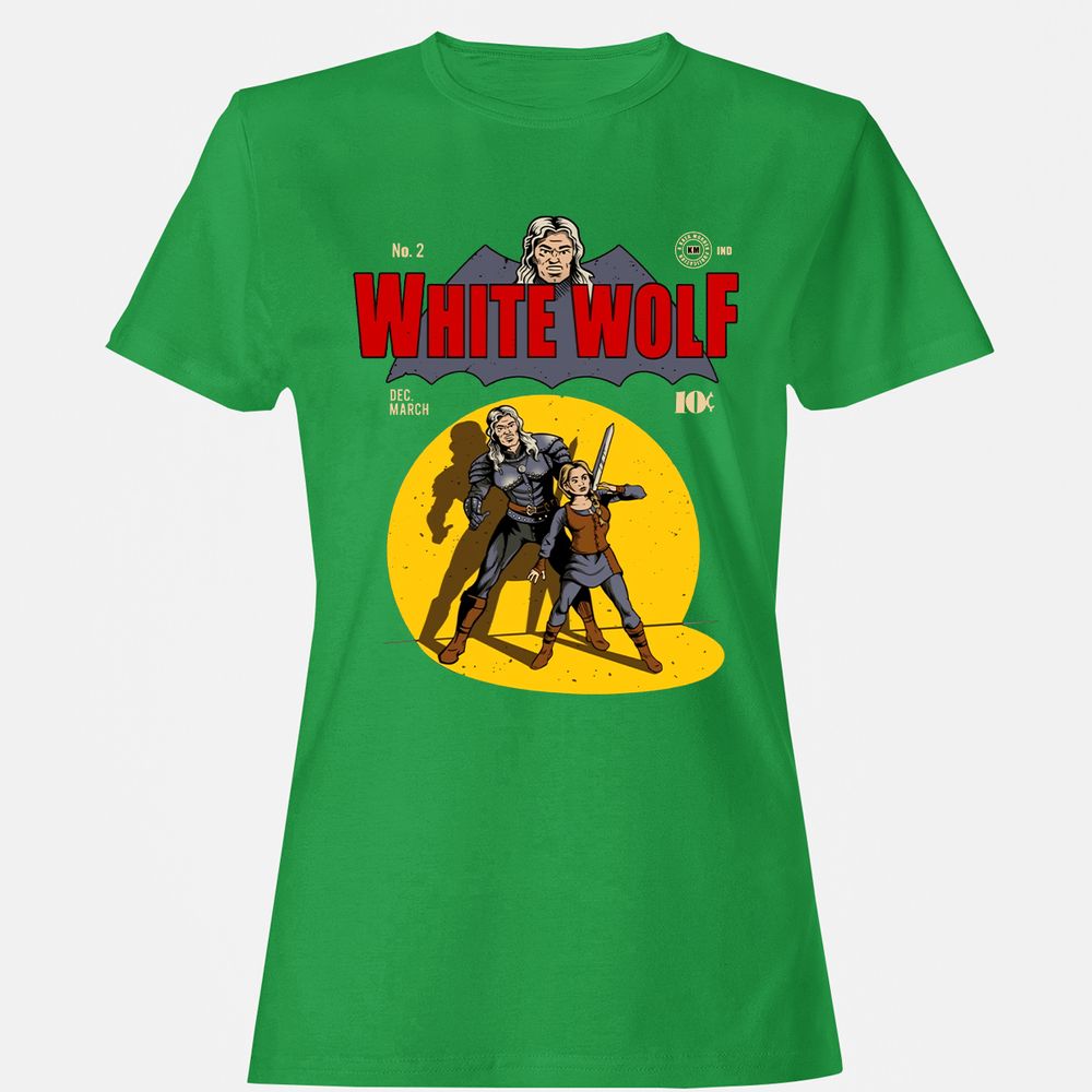 Women's T-Shirt - XZKKMWFM - Irish Green - 7