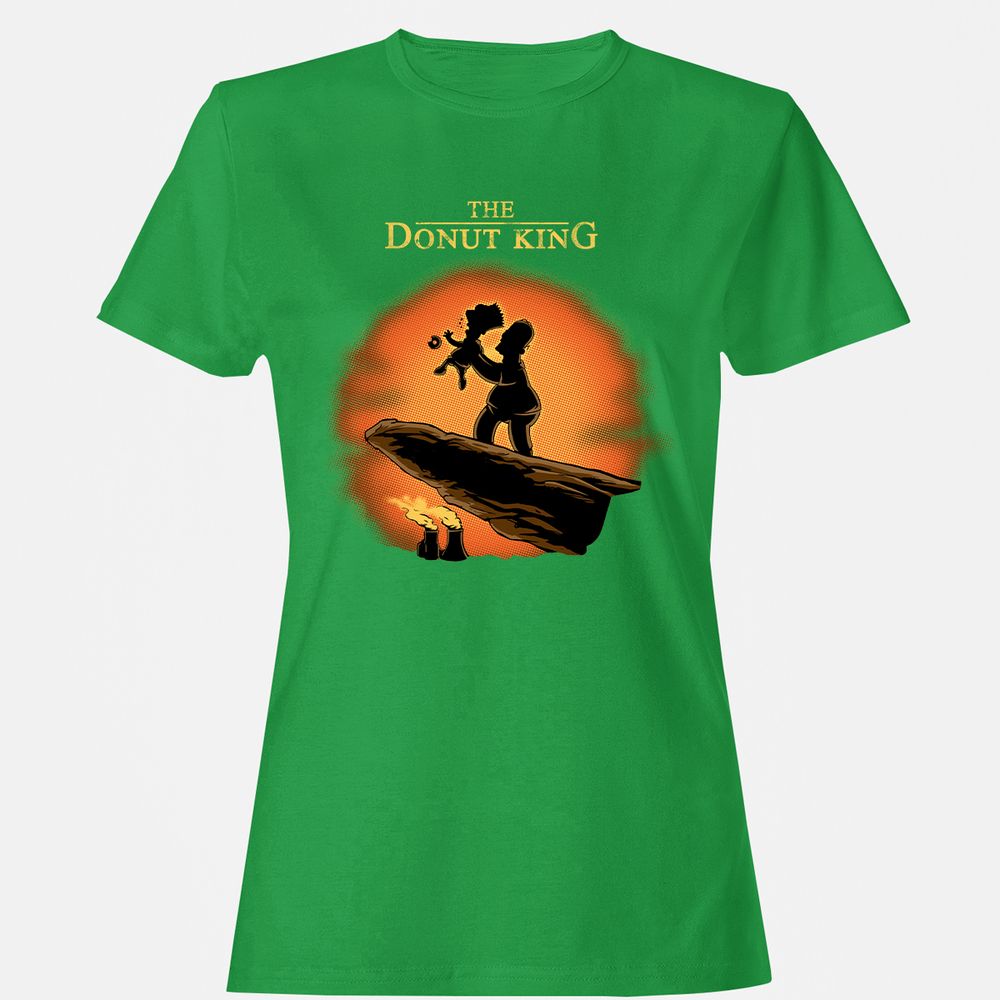 Women's T-Shirt - 62XE2T9U - Irish Green - 7
