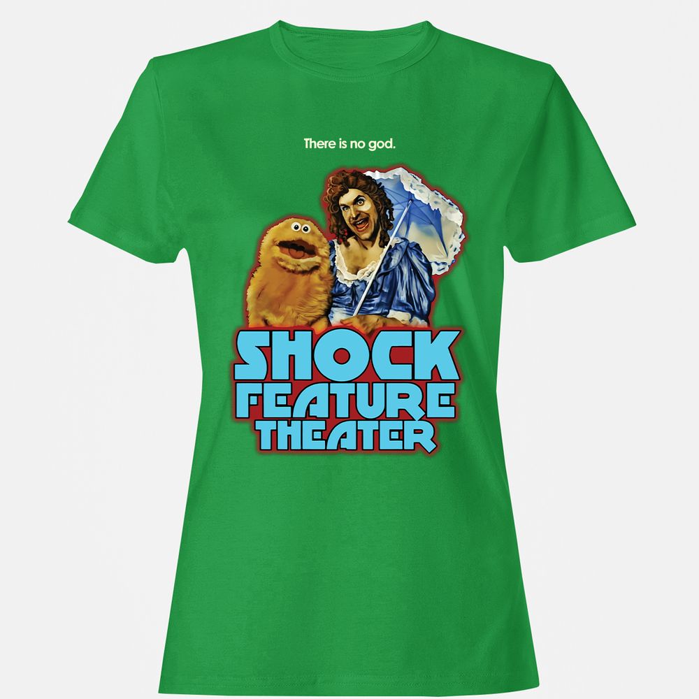 Women's T-Shirt - H96LGZL9 - Irish Green - 7