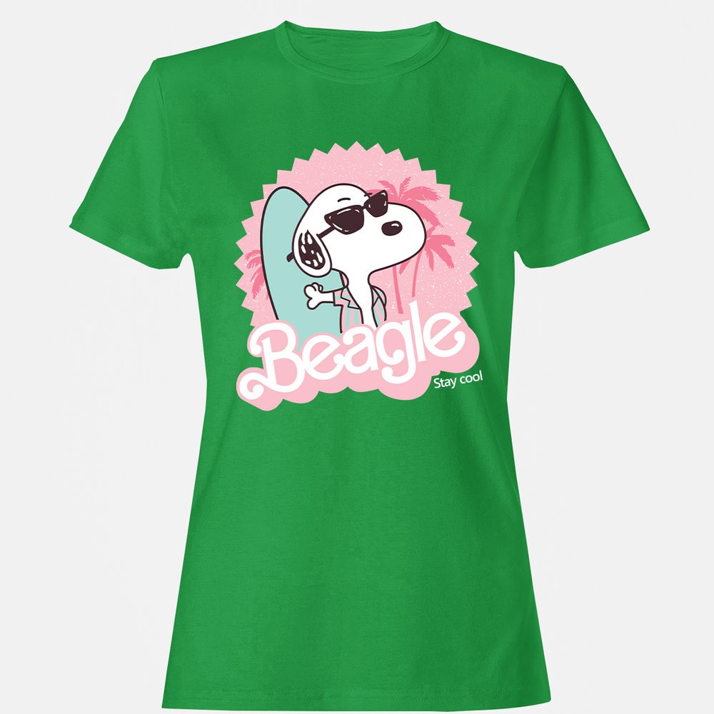 Women's T-Shirt - KBJETC2N - Irish Green - 7