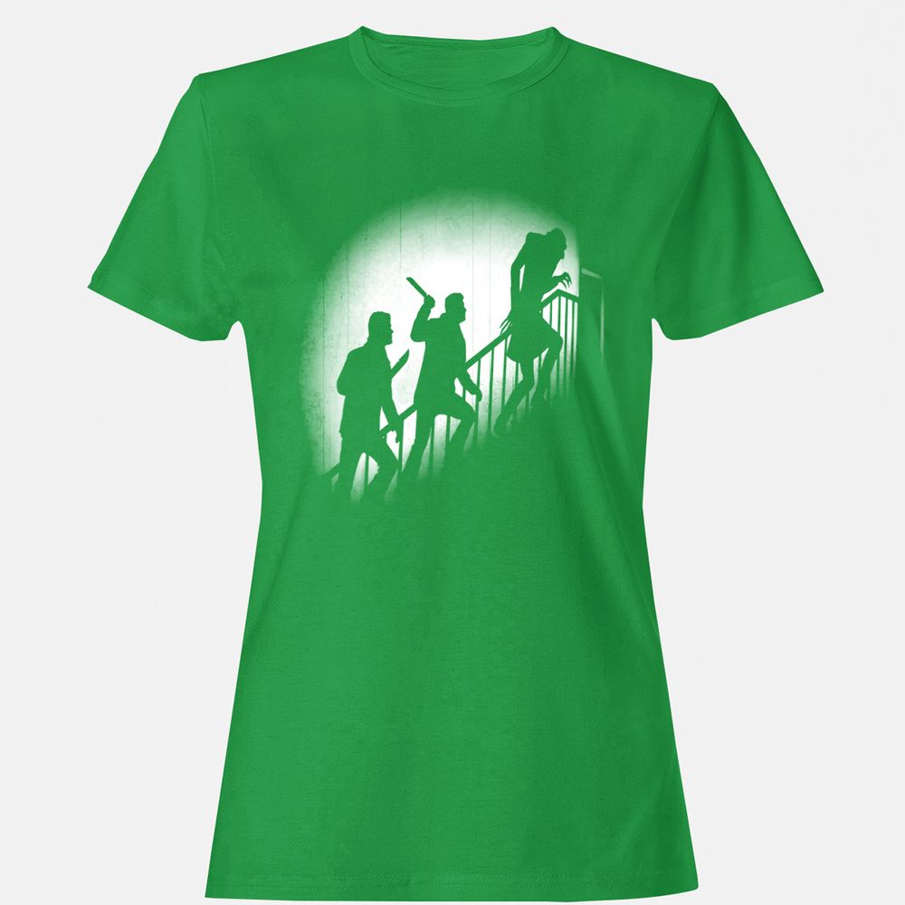 Women's T-Shirt - RE9SLX63 - Irish Green - 7