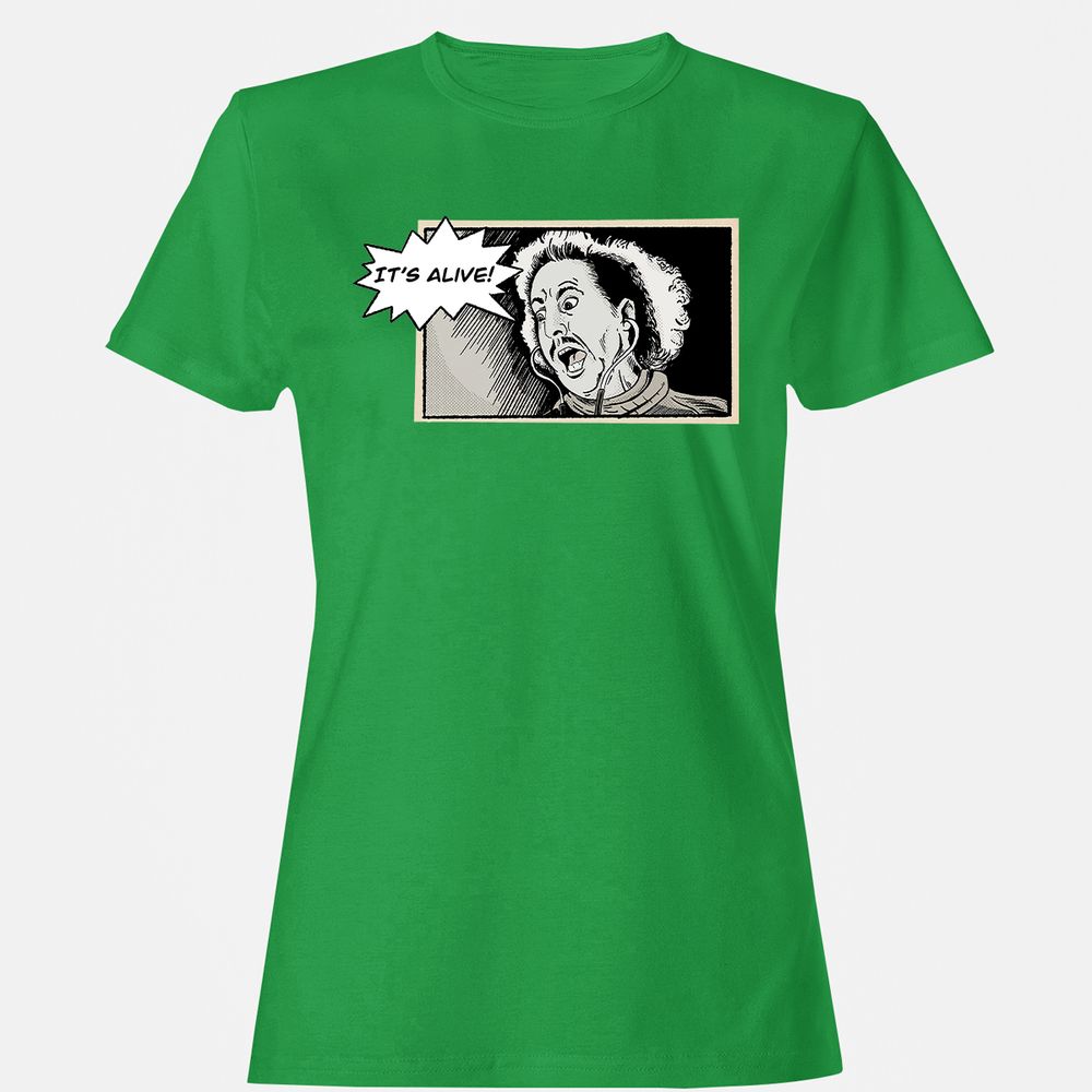 Women's T-Shirt - SLWP5UPF - Irish Green - 7