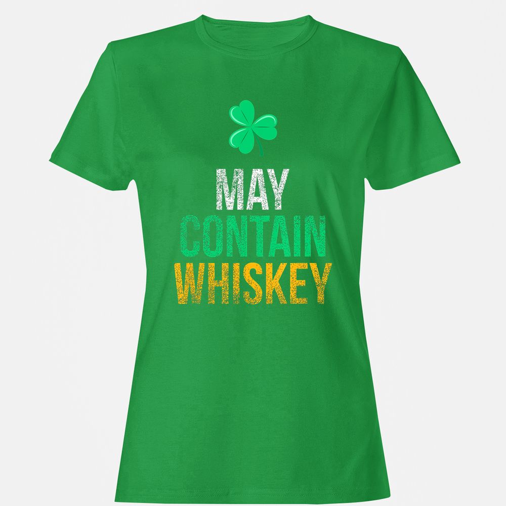 Women's T-Shirt - V17KPBYN - Irish Green - 7