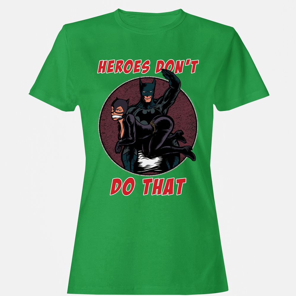 Women's T-Shirt - 2QVR9HZW - Irish Green - 7