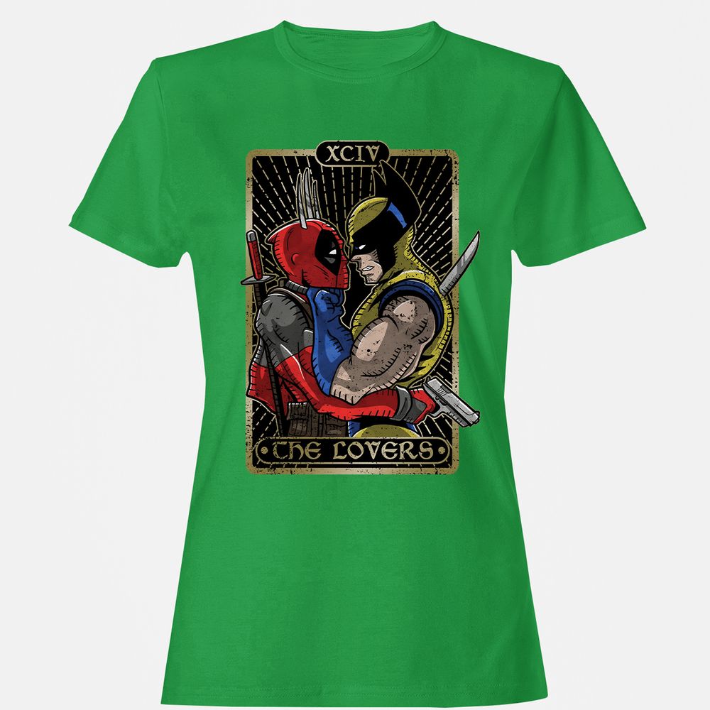 Women's T-Shirt - FH7UHFYW - Irish Green - 7