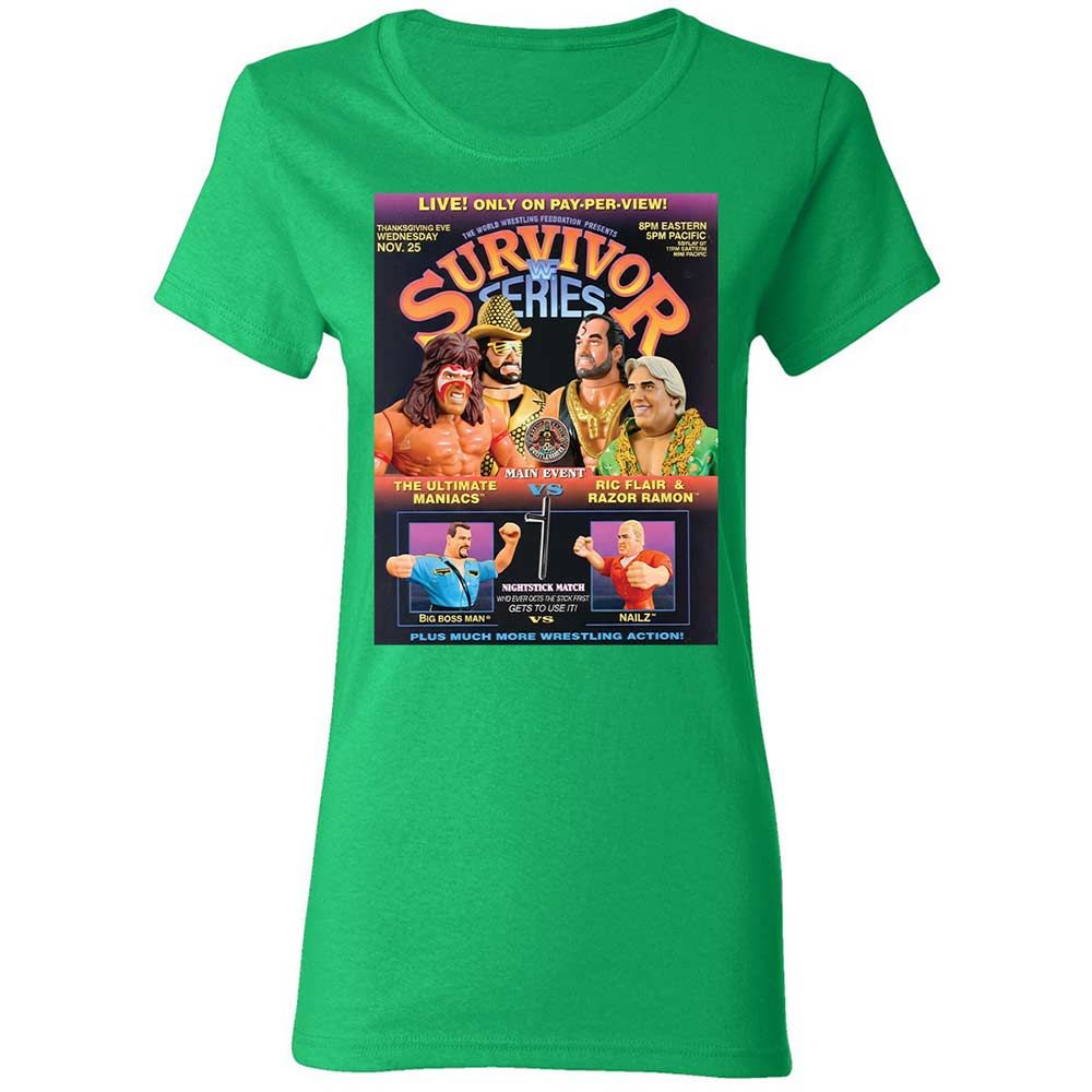 Women's T-Shirt - TDFXQJ4Z - Irish Green - 7
