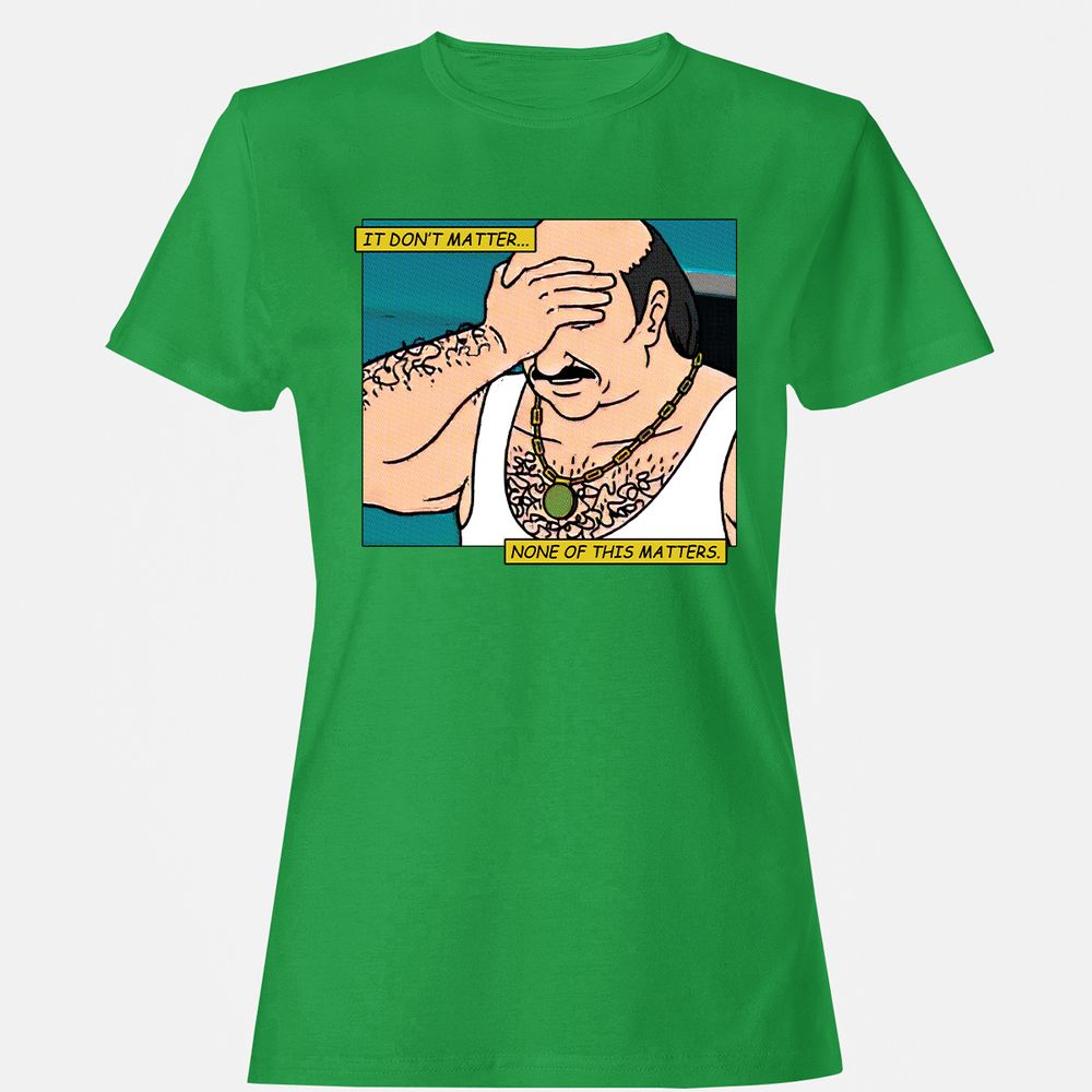 Women's T-Shirt - 49RN4Z59 - Irish Green - 7